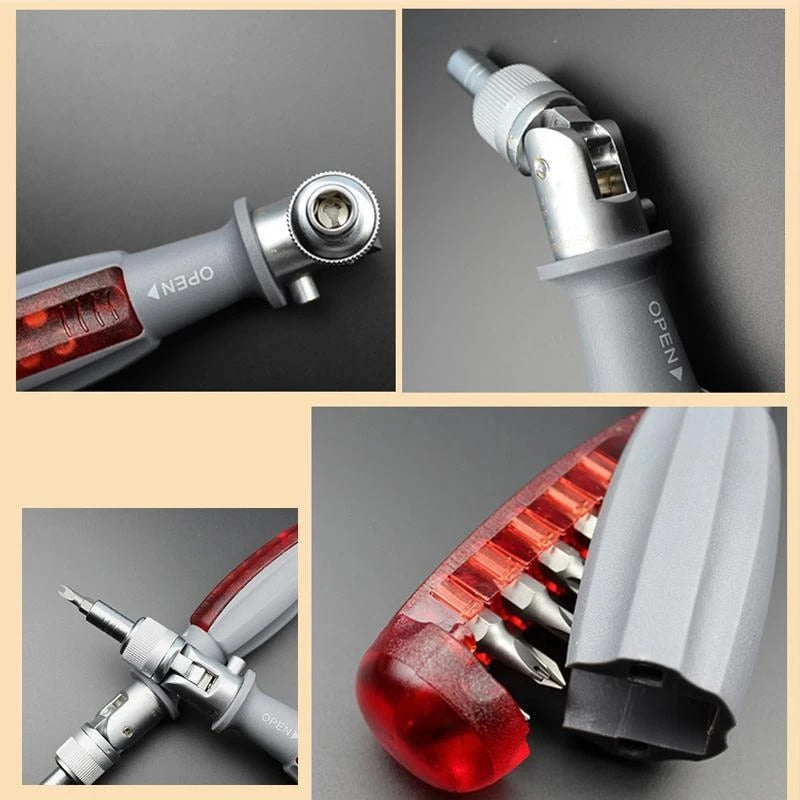 Multi-Purpose Adjustable Hexagon Screwdriver Set - Image 5