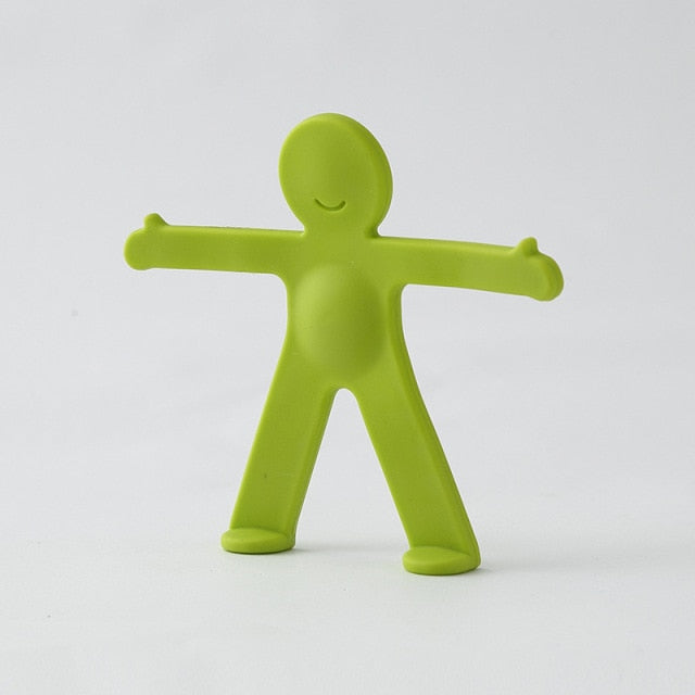 Creative Human Figure Wall Phone Holder Hook - Image 6