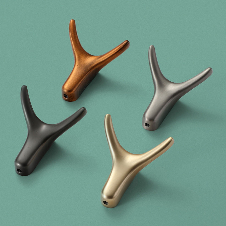 Nordic Bull Head Wall Hooks - Image 1