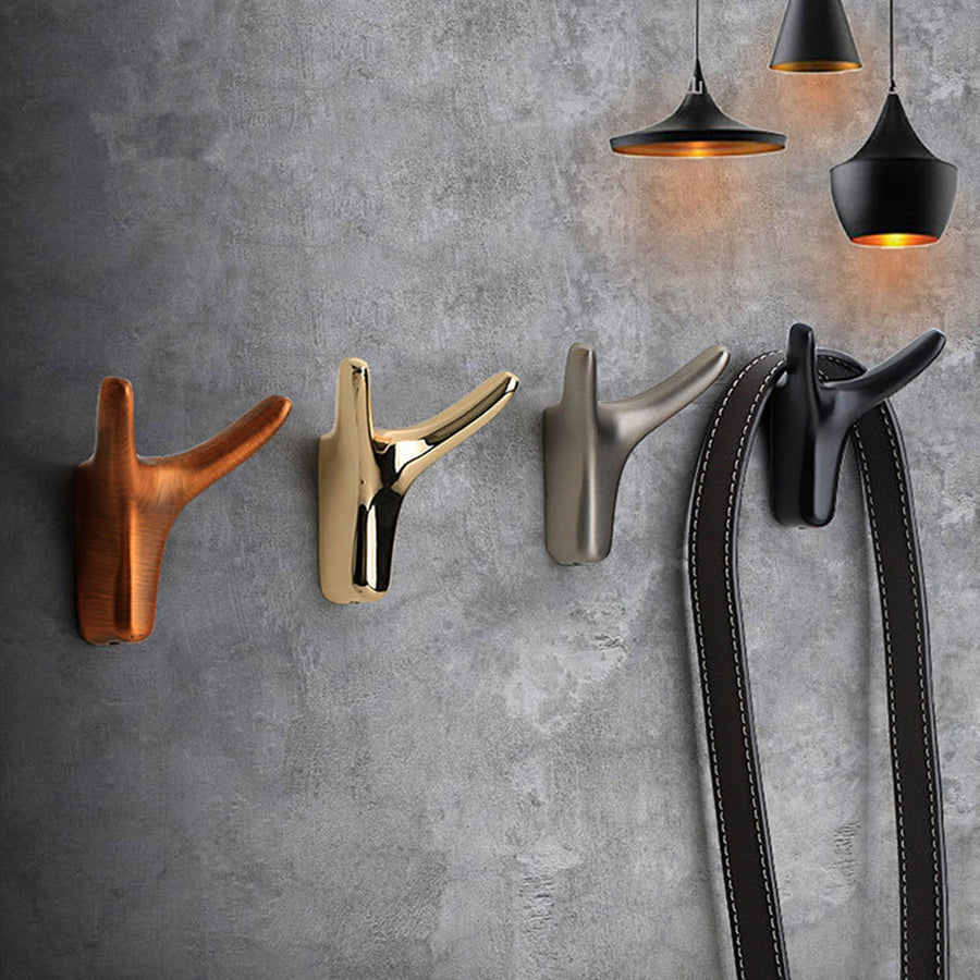 Nordic Bull Head Wall Hooks - Image 2
