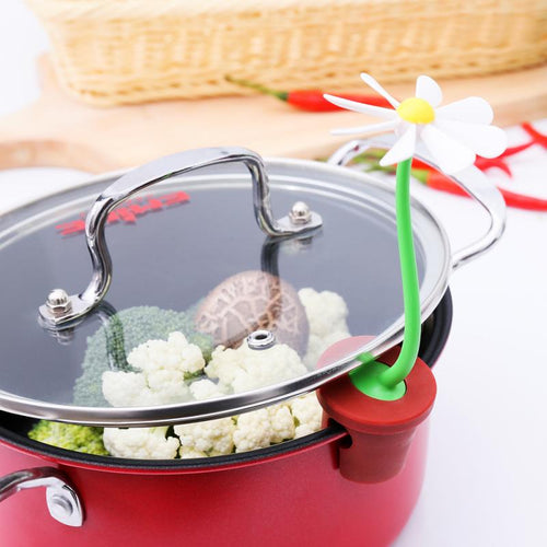 Cute Daisy Pot Overflow Protector Lifter - Image 0
