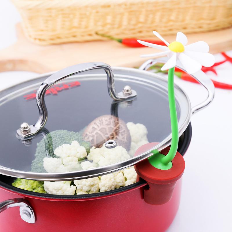 Cute Daisy Pot Overflow Protector Lifter - Image 0