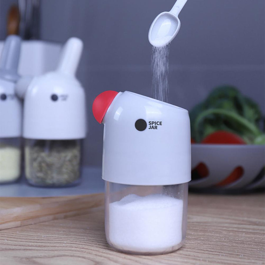 2in1 Moisture-Proof Spice Storage Jar - Image 0