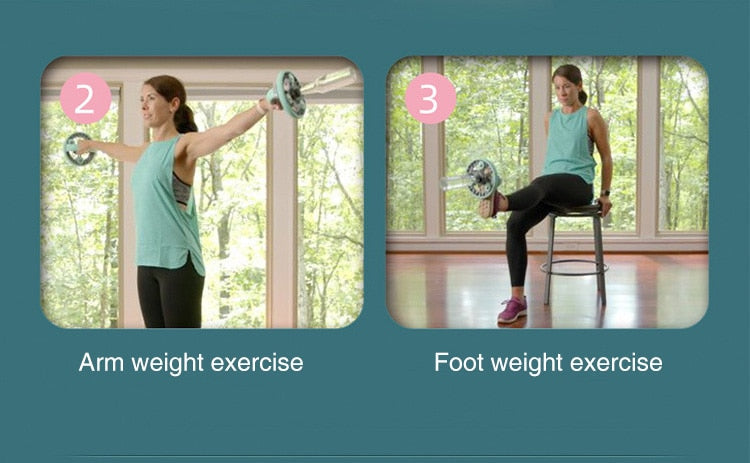 Self-Retracting Home Fitness Abdominal Wheel Roller - Image 10