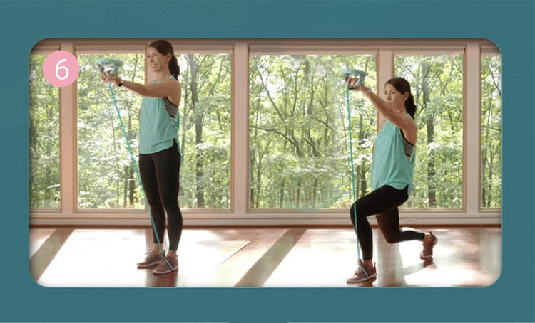 Self-Retracting Home Fitness Abdominal Wheel Roller - Image 13