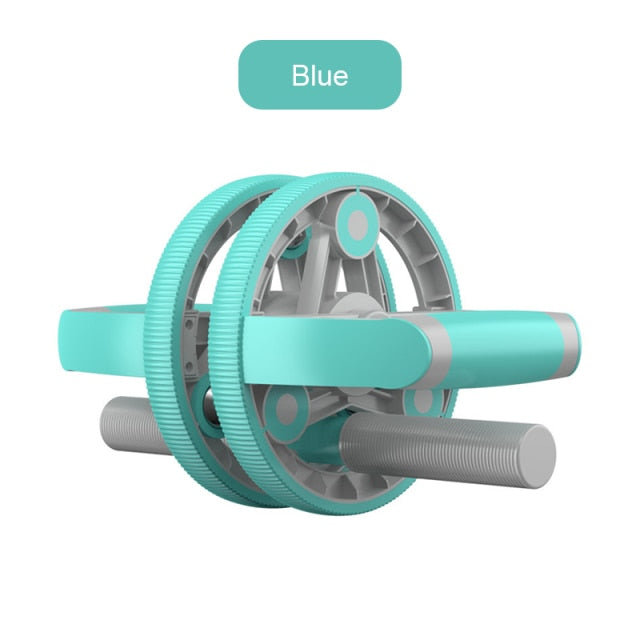 Self-Retracting Home Fitness Abdominal Wheel Roller - Image 3