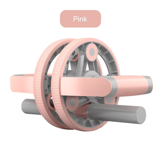 Self-Retracting Home Fitness Abdominal Wheel Roller - Image 5