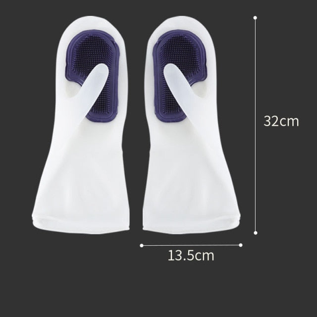 Magic Reusable Dish Washing Gloves - Image 6