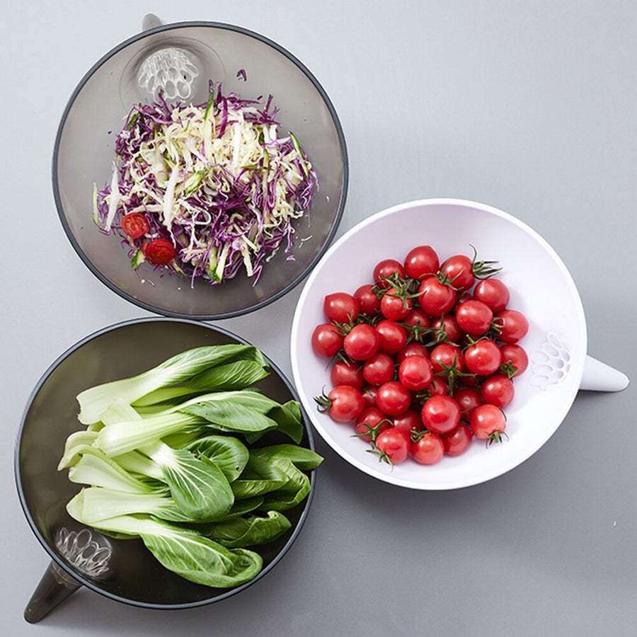 Creative Non-Slip Vegetable Drainer Basket - Image 2