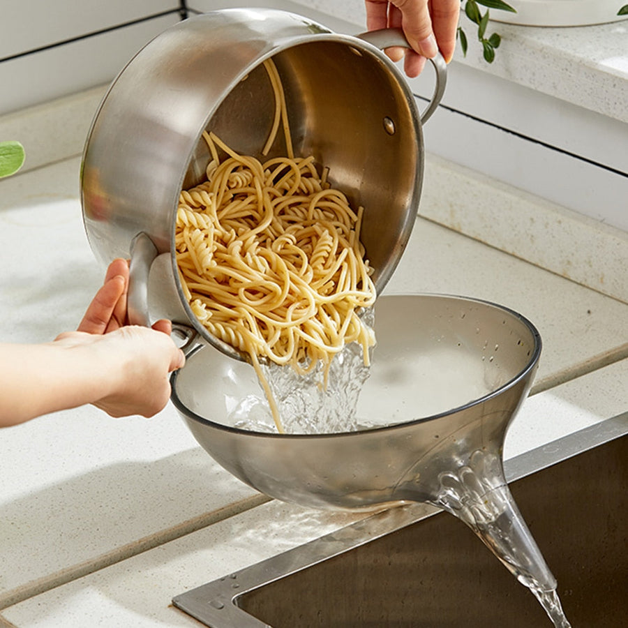 Creative Non-Slip Vegetable Drainer Basket - Image 3