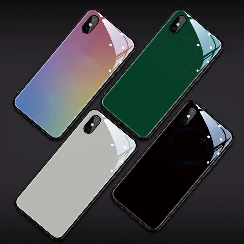 Shiny Apple LED Light iPhone Case - Image 0