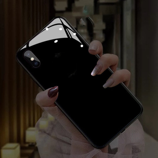 Shiny Apple LED Light iPhone Case - Image 5