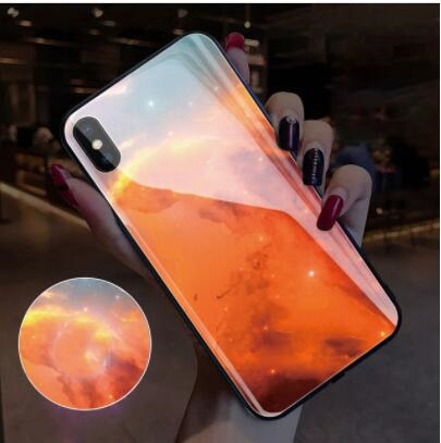 Shiny Apple LED Light iPhone Case - Image 7