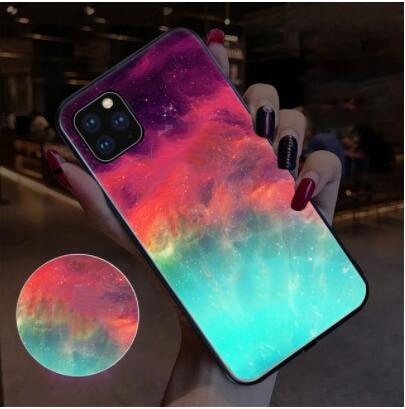 Shiny Apple LED Light iPhone Case - Image 2