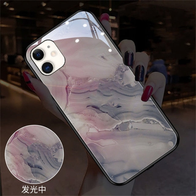 Shiny Apple LED Light iPhone Case - Image 13