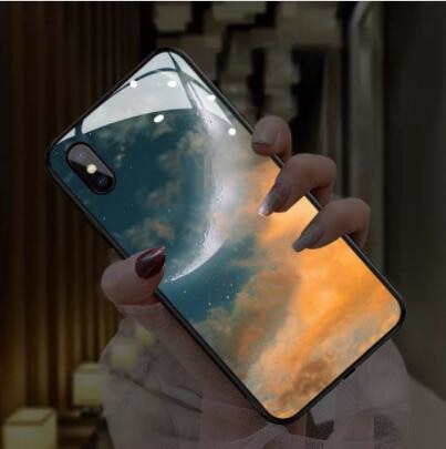 Shiny Apple LED Light iPhone Case - Image 8