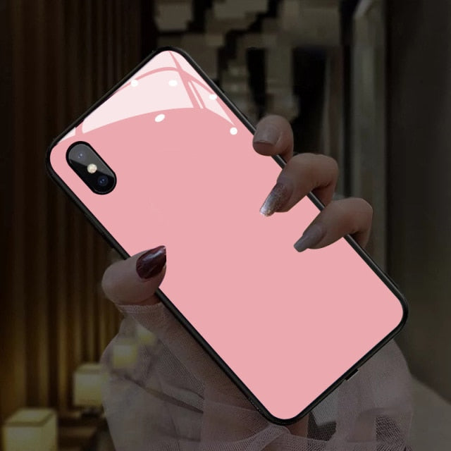 Shiny Apple LED Light iPhone Case - Image 4