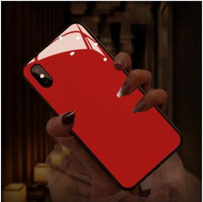 Shiny Apple LED Light iPhone Case - Image 3