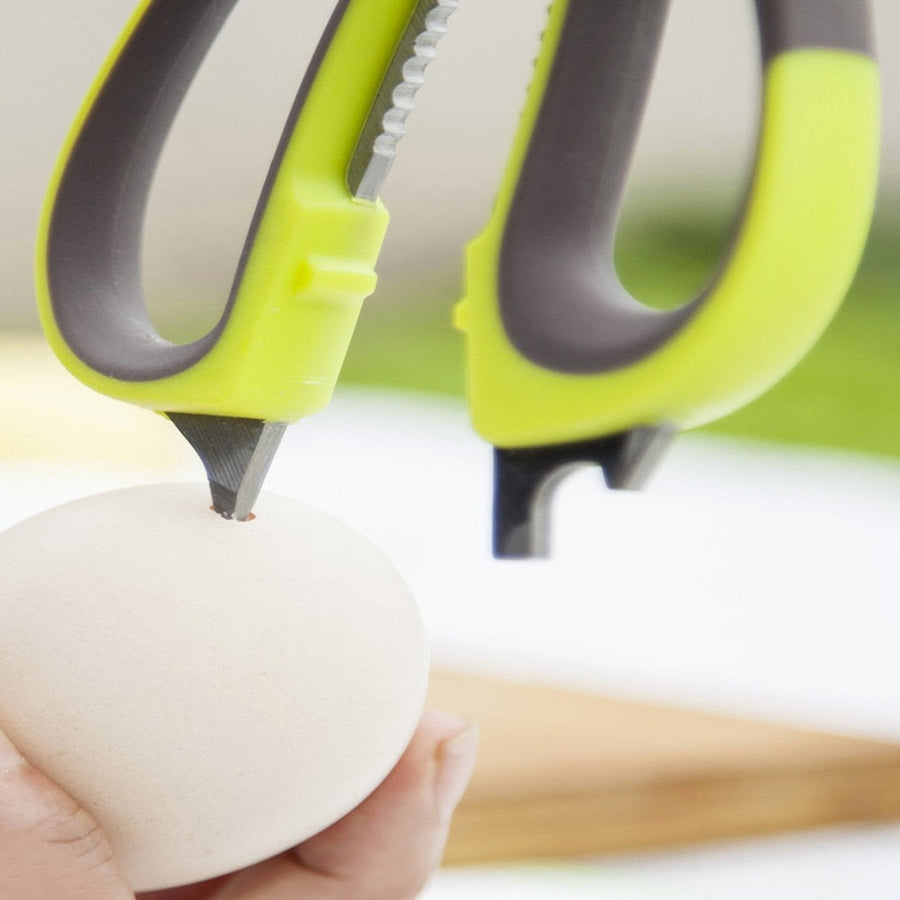 Multifunctional Poultry Bone Scissor with Magnetic Storage Bag - Image 6
