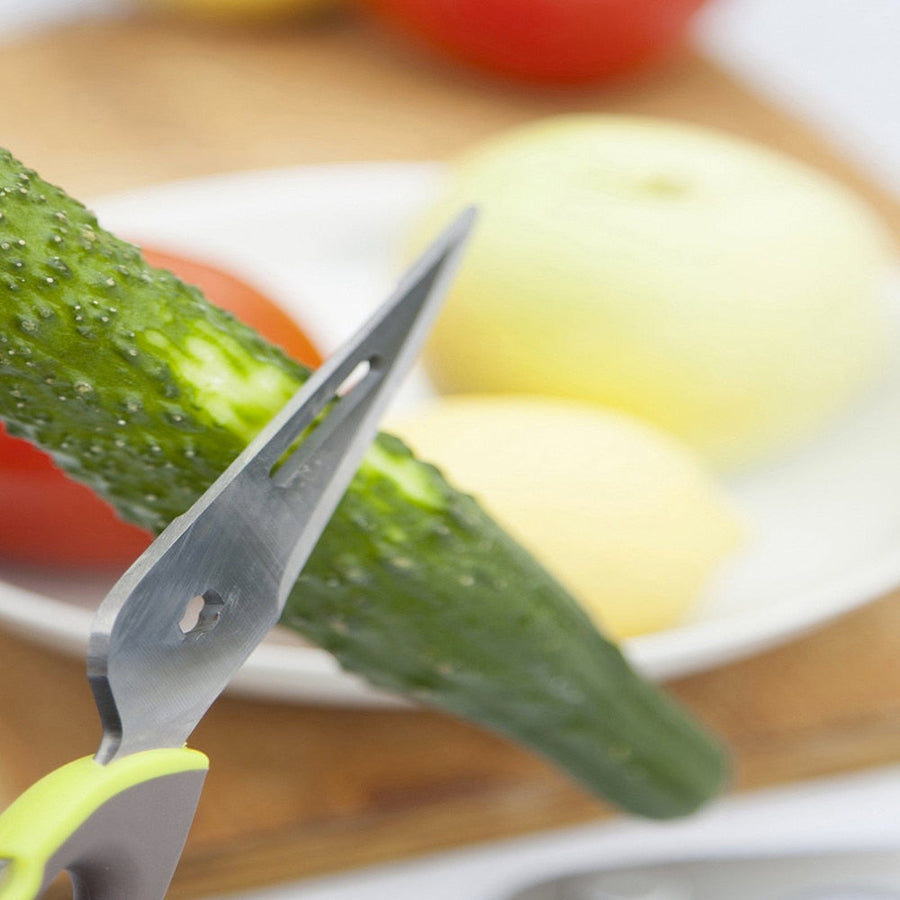 Multifunctional Poultry Bone Scissor with Magnetic Storage Bag - Image 3