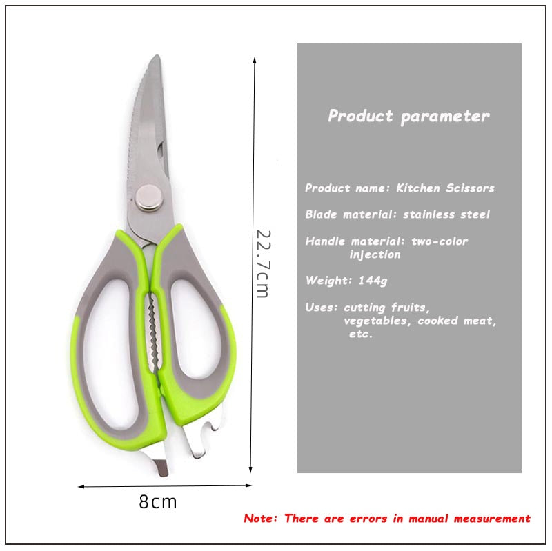Multifunctional Poultry Bone Scissor with Magnetic Storage Bag - Image 10