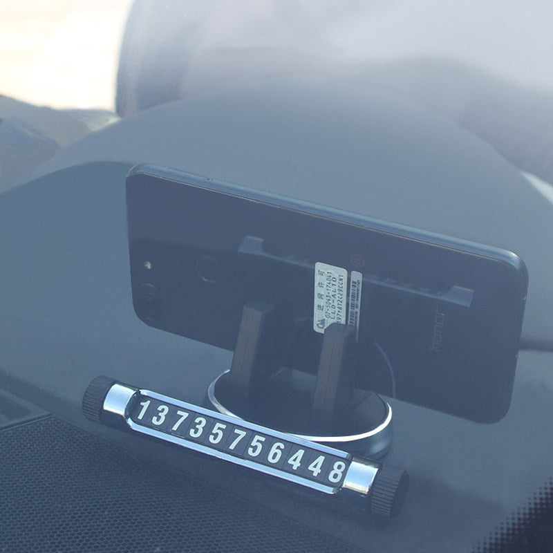 360° Rotating Luminous Number Display Phone Holder - Image 6