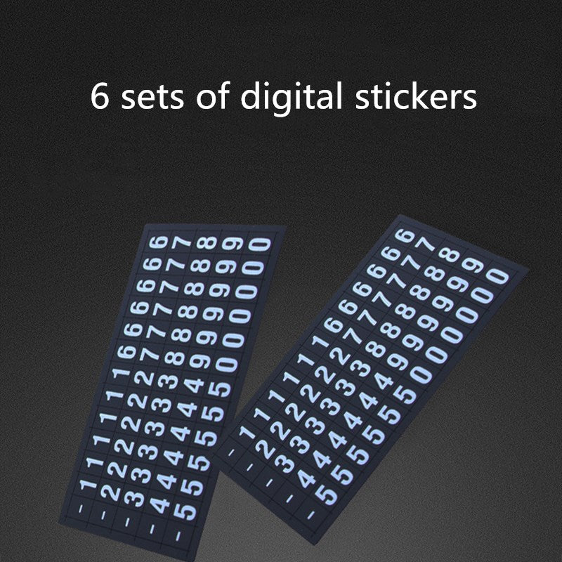 360° Rotating Luminous Number Display Phone Holder - Image 5