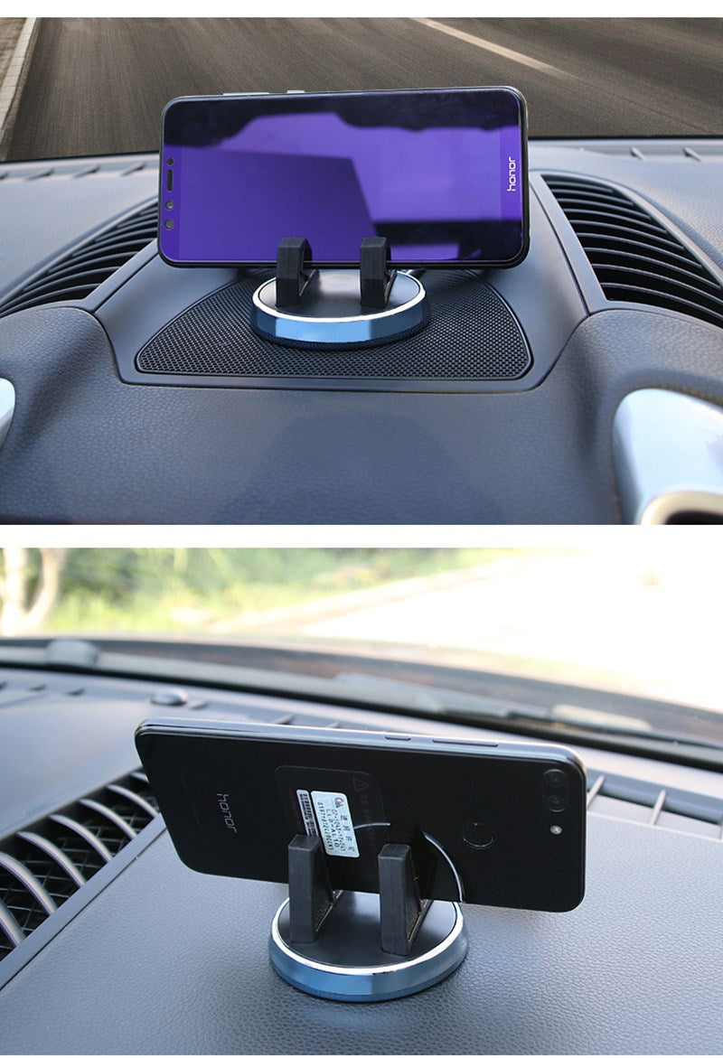 360° Rotating Luminous Number Display Phone Holder - Image 7