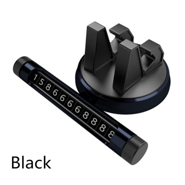 360° Rotating Luminous Number Display Phone Holder - Image 10