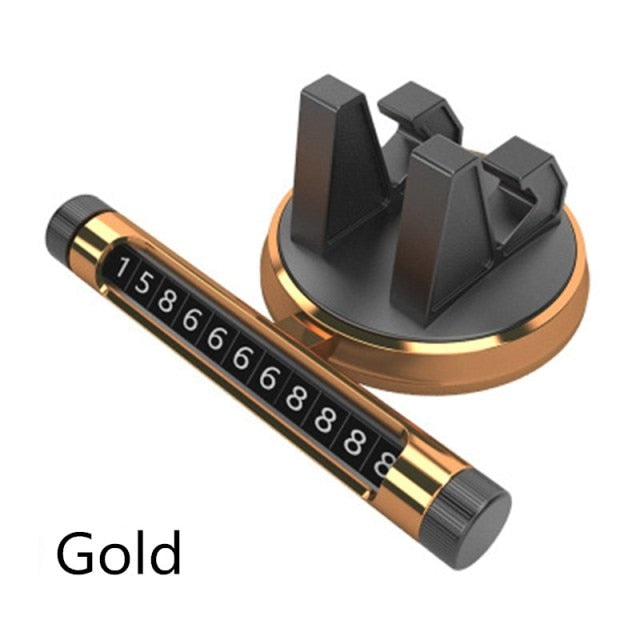 360° Rotating Luminous Number Display Phone Holder - Image 12