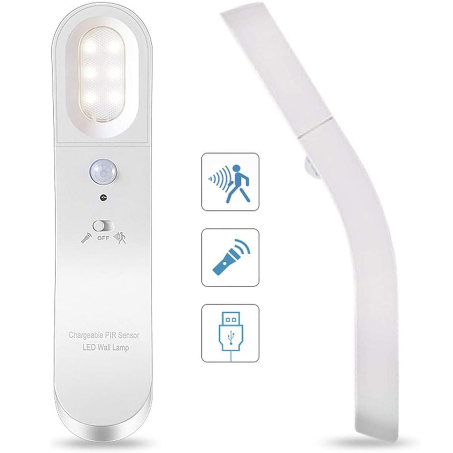 Motion Sensor Rotatable LED Wall Lamp - Image 3