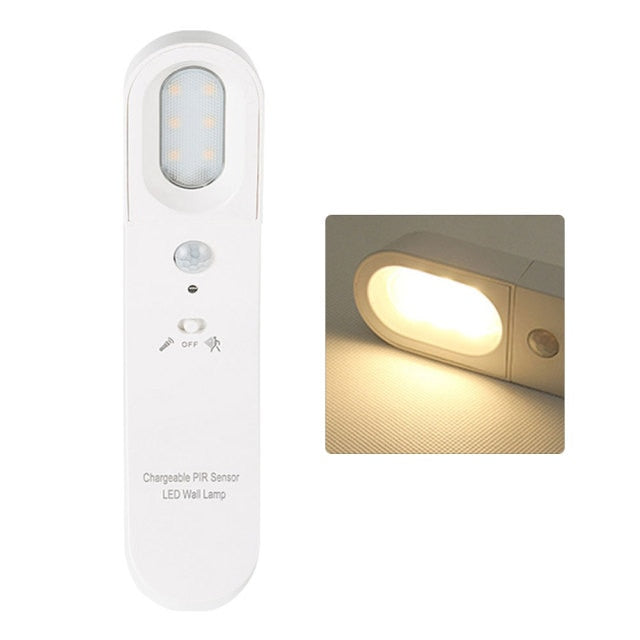 Motion Sensor Rotatable LED Wall Lamp - Image 8