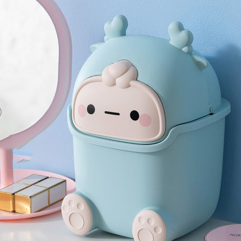Lazy Penguin Office Mini Trash Can - Image 0