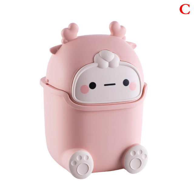 Lazy Penguin Office Mini Trash Can - Image 6