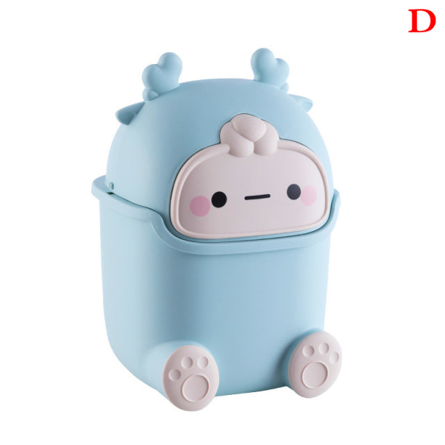 Lazy Penguin Office Mini Trash Can - Image 7