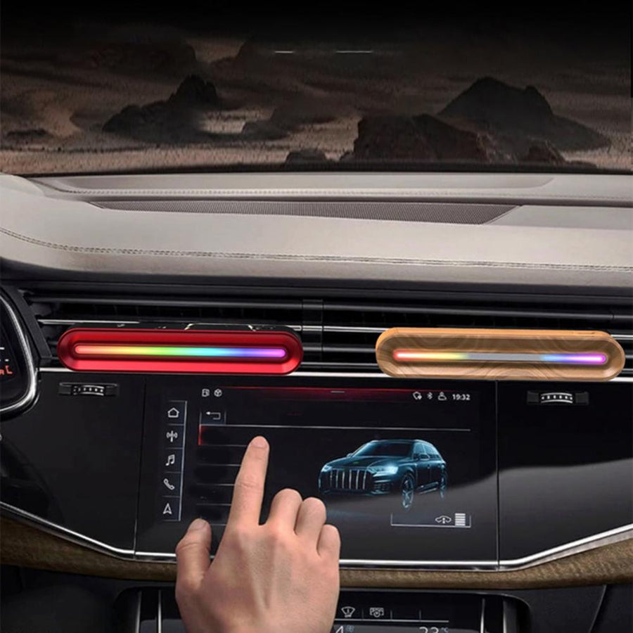 Smart Colorful Car Vent LED Air Freshener - Image 0