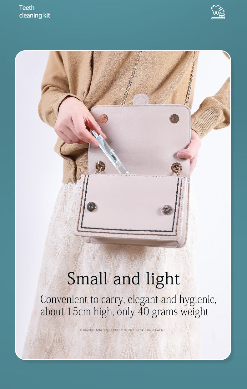 2in1 Portable Folding Travel Toothbrush Kit - Image 4