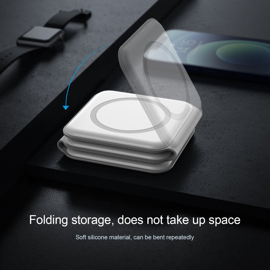 3in1 Foldable Wireless Charging Pad - Image 2