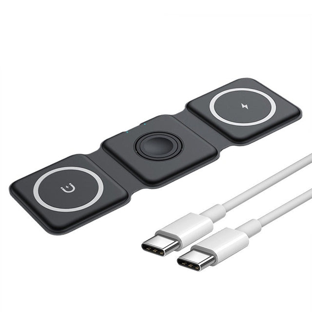 3in1 Foldable Wireless Charging Pad - Image 6