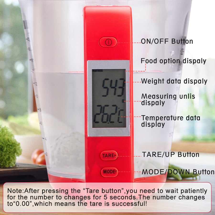 Smart Digital Measuring Cup - Image 4