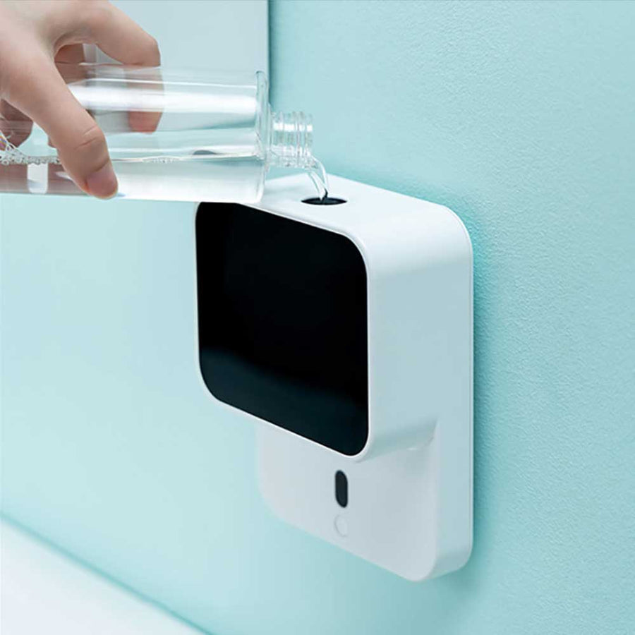 Automatic Sensor LED Display Foam Hand Washer - Image 2