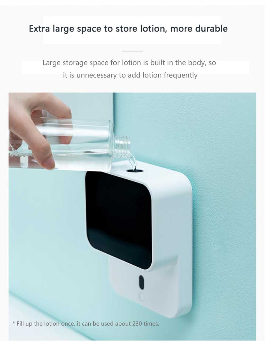 Automatic Sensor LED Display Foam Hand Washer - Image 6