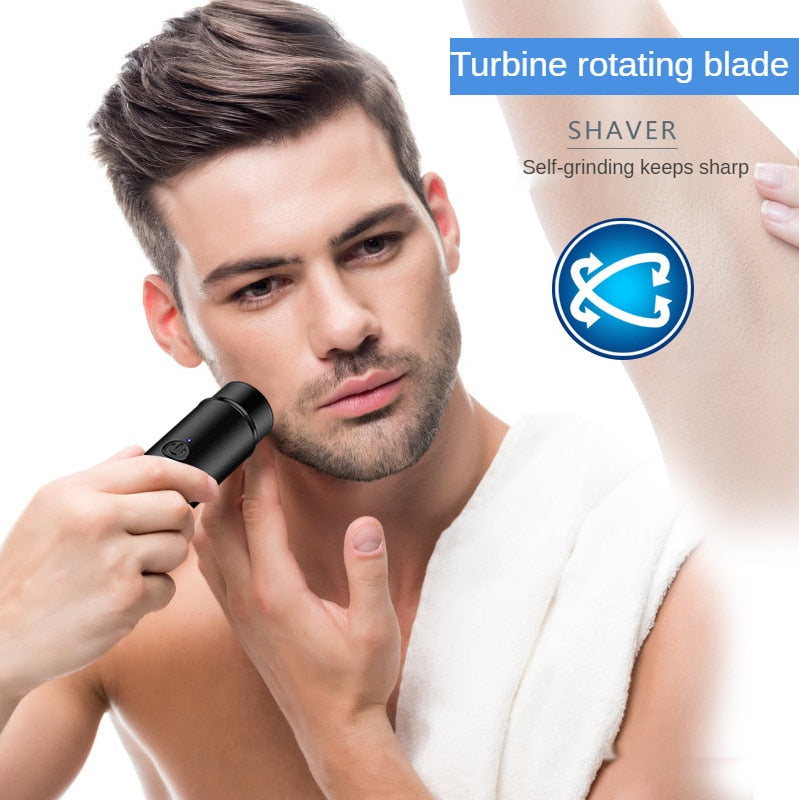 Portable USB Charging Mini Electric Shaver - Image 2
