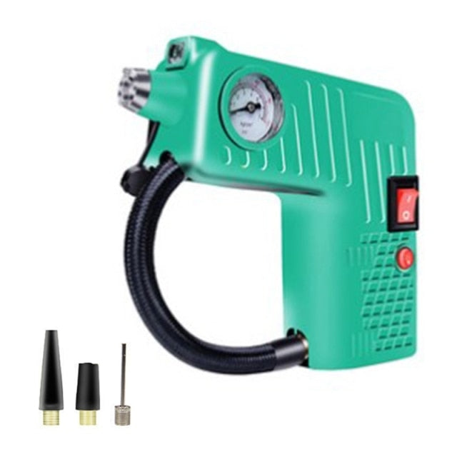Mini Wireless Car Tire Air Compressor - Image 4