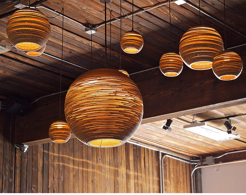 Rural Style Retro Indoor Pendant Lamp - Image 2