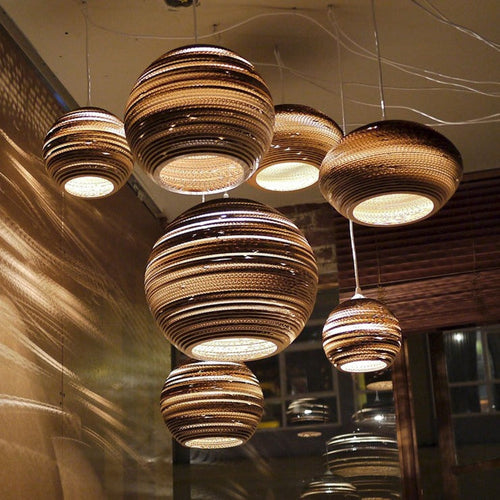 Rural Style Retro Indoor Pendant Lamp - Image 0