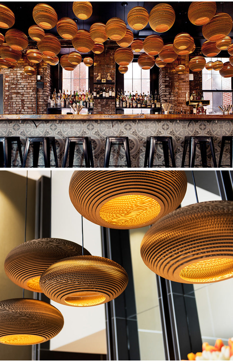 Rural Style Retro Indoor Pendant Lamp - Image 6