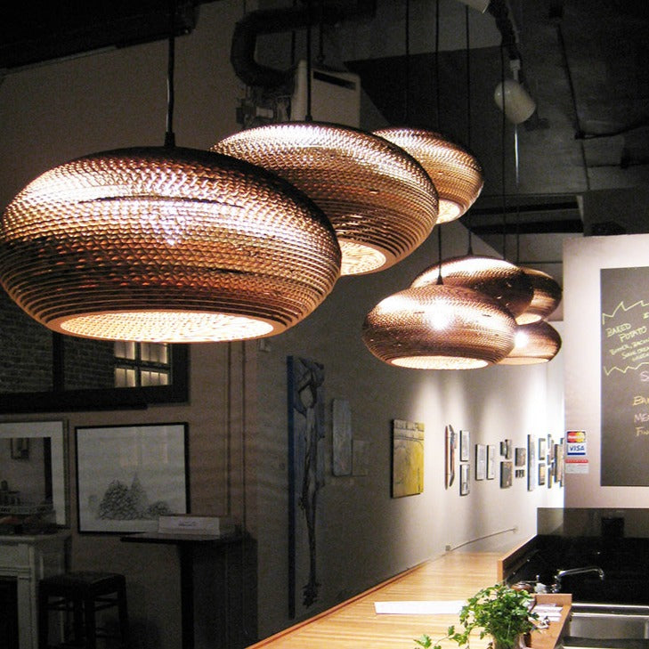 Rural Style Retro Indoor Pendant Lamp - Image 4