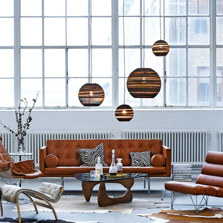 Rural Style Retro Indoor Pendant Lamp - Image 3