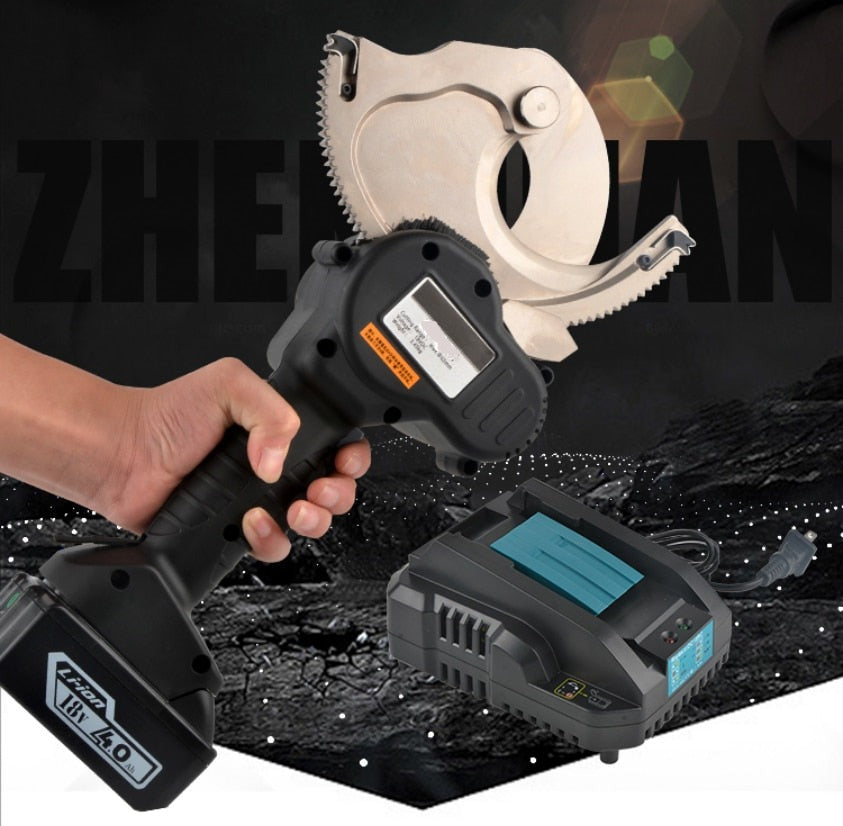 Automatic Heavy Duty Cable Cutter - Image 6
